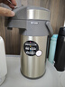 虎牌（TIGER）不锈钢大容量气压式双层真空保温热水瓶MAA-A40C 4L 实拍图