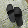 京东京造【糖果拖】拖鞋男士防滑轻便情侣防臭浴室拖凉拖鞋黑42-43 实拍图