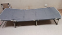 双鑫达 折叠床 躺椅单人床办公室午睡午休床陪护床行军床68cm宽含垫B-16 实拍图