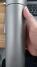 米家钛保温杯Ti2 茶水分离杯 纯钛大容量杯子 480ml  男女士水杯 实拍图