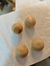 绿驰天然香樟木球鞋衣柜子驱蟑螂防虫蛀去霉潮湿剂卫生条除臭味樟脑丸 【防虫防蛀】香樟木球60球 实拍图