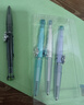 点石制笔 时空舱不溅墨细尖钢笔正姿小学生三年级练字书法专用日常钢笔7155蓝杆-EF尖【魔液可擦蓝】 实拍图