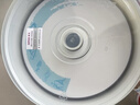 紫光（UNIS）DVD-R光盘/刻录盘 天语系列空白光盘刻录光盘光碟16速4.7G 桶装50片 实拍图
