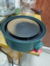 爱仕熊【半价处理】电陶炉围炉煮茶器小型烧水玻璃壶泡茶炉电磁炉电热炉 德国机芯：【仿炭火加热】耐用30年 旗舰品质：远峰绿【节能】 实拍图