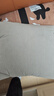 京东京造灯芯绒抱枕 超柔抱枕沙发床头客厅办公室午休腰靠枕垫45x45cm灰色 实拍图