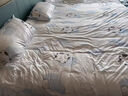 无印良品一次性床上四件套棉感床单被罩枕套加厚床上用品酒店隔脏旅行便携 实拍图