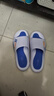 回力运动拖鞋男浴室内户外减震防滑厚底凉拖鞋HL39651白黑色40-41码 实拍图