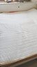 雅鹿·自由自在A类泰国抗菌乳胶床垫1.8x2米单双人立体加厚10CM床褥垫子 奶白 实拍图