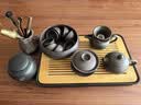 琦轩源整套原矿紫砂壶功夫茶具套装家用办公茶壶茶杯盖碗礼物伴手礼 实拍图