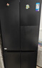 美的（Midea）真香系列501L十字门冰箱60厘米超薄大容量一级能效以旧换新BCD-501WSPM(Q)国家补贴471升级款 实拍图