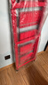 星奇堡 家用梯子工程梯折叠多功能人字梯伸缩室内加厚两用梯子 加厚五步梯-红色 实拍图