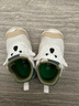 江博士学步鞋步前鞋秋季男童轻便婴儿童鞋B13243W010白/杏/绿21 实拍图