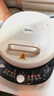 美的（Midea）电饼铛 电饼档 家用双面加热煎烤机烙饼锅 加大加深三明治机早餐机大尺寸烤肉抗菌电煎锅30J58升级 实拍图