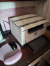 惠普（HP）M233DW/233SDW黑白激光自动双面打印无线远程复印扫描多功能一体机232dwc/232dw同功能灰色款 233DW灰色(自动双面+无线远程) 套餐二【约打印7800页/可加粉】 实拍图