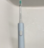 小米米家电动牙刷情人节礼物成人情侣男女生日礼物软毛超声波实用便携热门结婚礼品新年礼物 T200蓝色 实拍图