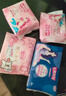 七度空间少女超薄100%纯棉透气卫生巾日夜用姨妈巾组合48片【新国标认证】 实拍图