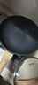 炊大皇炒锅不粘锅易清洁麦饭石色炒菜锅32cm电磁炉通用黑曜石系列CG32HY 实拍图