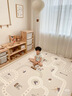 丸丫宝宝爬行垫婴儿加厚家用爬爬垫XPE儿童整体垫1.8*2.0米2.5CM-田园 实拍图