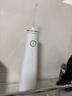 洁碧冲牙器GS10PRO-12洁净白 升级款洗牙器水牙线洁牙器牙齿冲洗器预防牙结石 正畸专用 年货礼盒 实拍图