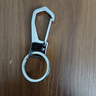 博友（BO YOU）不锈钢钥匙扣男士汽车钥匙链挂钩锁匙扣创意钥匙圈环经典款潮流型 实拍图