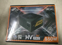 全汉（FSP）额定550W HV Pro 550W 电源 (支持ATX3.0/铜牌认证/12cm智能温控风扇/DC-DC） 实拍图