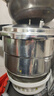 高压锅家用防爆燃气明火煤气压力锅加厚商用大容量可选电磁炉通用 燃气电磁炉通用5-7人26cm9L 26cm 实拍图