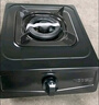 樱雪（INSE）燃气灶单眼灶具 5.0kW猛火台式煤气炉单灶灶台 大火力黑色喷涂耐脏易清洁面板JZY-T2451(G)W液化气 实拍图