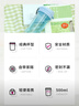 特百惠（Tupperware）茶韵500ML塑料杯男女士学生夏季运动水杯子户外便携大容量 冰水蓝 实拍图