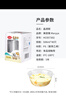 美丽雅一次性碗食品级500ml*40只 耐高温航空水晶碗野餐塑料方便汤碗 实拍图