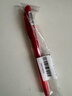 斑马牌（ZEBRA）【热门商品】中性笔 0.5mm子弹头签字笔 学生标记笔走珠水性笔 C-JJ100 JELL-BE 红色 单支装 实拍图