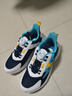361°童鞋 儿童跑鞋四季男女童3-14岁助推科技旋钮跑鞋 蓝35 实拍图