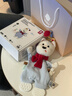babycare甜梦安抚巾牙胶新生儿婴儿安抚玩具毛绒玩偶手偶可咬-西高地哆哆 实拍图