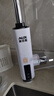 奥克斯（AUX）电热水龙头热水器加热水龙头快速热水变频恒温厨房下进水 【变频恒温】雪山白+漏保插头+万向喷头 实拍图