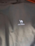 骆驼（CAMEL）长袖圆领套头卫衣男宽松休闲运动打底衫 J13CAYL6063 幻影黑 XXL 实拍图