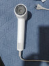 美的（Midea）高速吹风机 等离子护发电吹风 家用负离子速干便携吹风筒FG208Mini 800W宿舍可用 新年/情人节礼物 实拍图