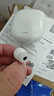 小米（MI）Redmi Buds 6 青春版 入耳式蓝牙耳机 42dB降噪 适用于安卓苹果手机 晴雪白 实拍图