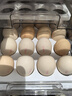 京鲜生富硒鲜鸡蛋30枚 3斤 源头直发 实拍图