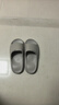 奥康（Aokang）踩屎感拖鞋男士夏季室内家居家用浴室洗澡防滑厚底eva防臭凉拖鞋 实拍图