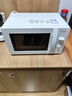 美的（Midea）【给老家送年货东哥同款】快捷微波炉 家用小型 360°转盘加热 旋钮操控 易洁内胆（M1-L213B） 实拍图