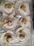 灵略蒜蓉粉丝扇贝净重3.2斤 24只冷冻扇贝肉烧烤食材加热即食海鲜 实拍图