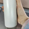 米家 保温杯 316不锈钢水杯 男女士杯子 大容量茶杯便携 350ml绿色 实拍图