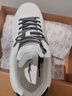 鸿星尔克男鞋秋季新款运动板鞋小白鞋子休闲厚底学生百搭板鞋51122101113 实拍图