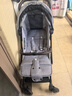 B-BEKO婴儿推车可坐可躺轻便折叠可上飞机0-4岁高景观减震婴儿车新生儿 绅士灰（3代升级款） 实拍图