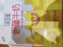 伊利味可滋香蕉牛奶240ml*12盒  营养早餐搭档 礼盒装 10月产 实拍图