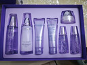 自然堂凝时鲜颜水乳套装(冰肌水160ml+乳液120ml) 淡纹保湿焕亮 实拍图