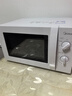 美的（Midea）快捷微波炉 家用小型 360°转盘加热 旋钮操控 易洁内胆（M1-L213B） 实拍图