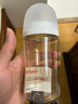 贝亲（Pigeon）PPSU宽口径防胀气奶瓶240ml L号奶嘴 6个月+ AA192 实拍图
