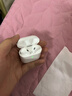 固质【华强北顶配】蓝牙耳机真无线双耳运动跑步游戏低延迟音乐高音质长续航适用于华为苹果vivoop 白色【改名+开盖即连+HIFI音质】 实拍图