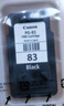 佳能（Canon）PG-83 黑色墨盒(适用E518/E618/E608) 实拍图