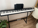 贝琪（Betsy）电子钢琴折叠磁吸88键成人便携电钢琴学生B100promax黑+琴包+琴架 实拍图
